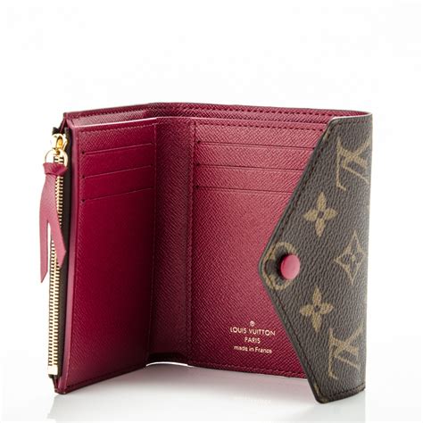 portemonnee louis vuitton damen|louis vuitton portefeuille wallet.